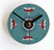 Click here for larger image CD Clock