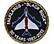 Click here for larger image Patch - Black Buck